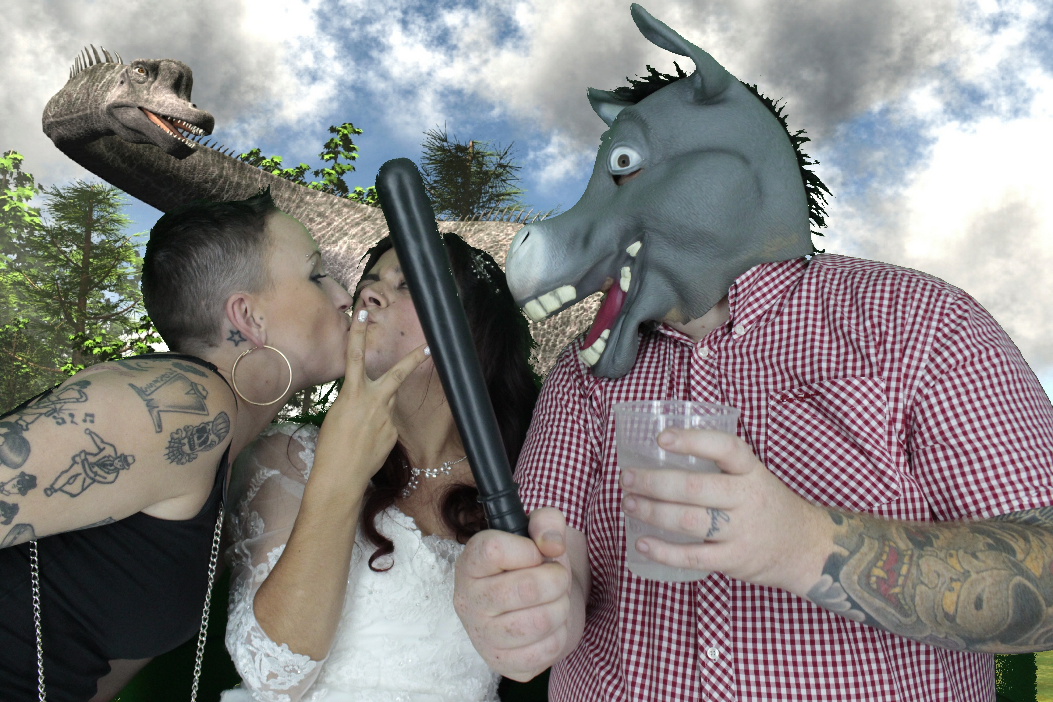 Mr & Mrs Hack's Wedding | View more photos from the event at gallery.myphotoboothexperience.co.uk/u/MyPhotoBoothExperienceLtd/Mr-Mrs-Hacks-Wedding